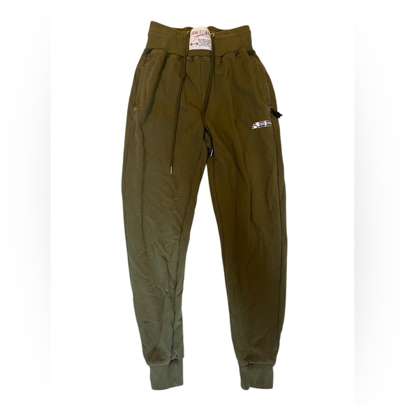 Adam Selman Sport Olive Jogger Pants size small - Picture 1 of 4
